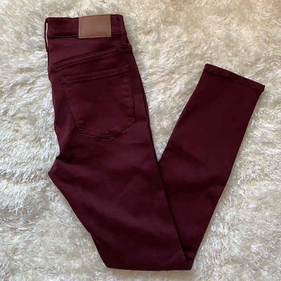 Madewell High Rise Skinny - Picture 3 of 8